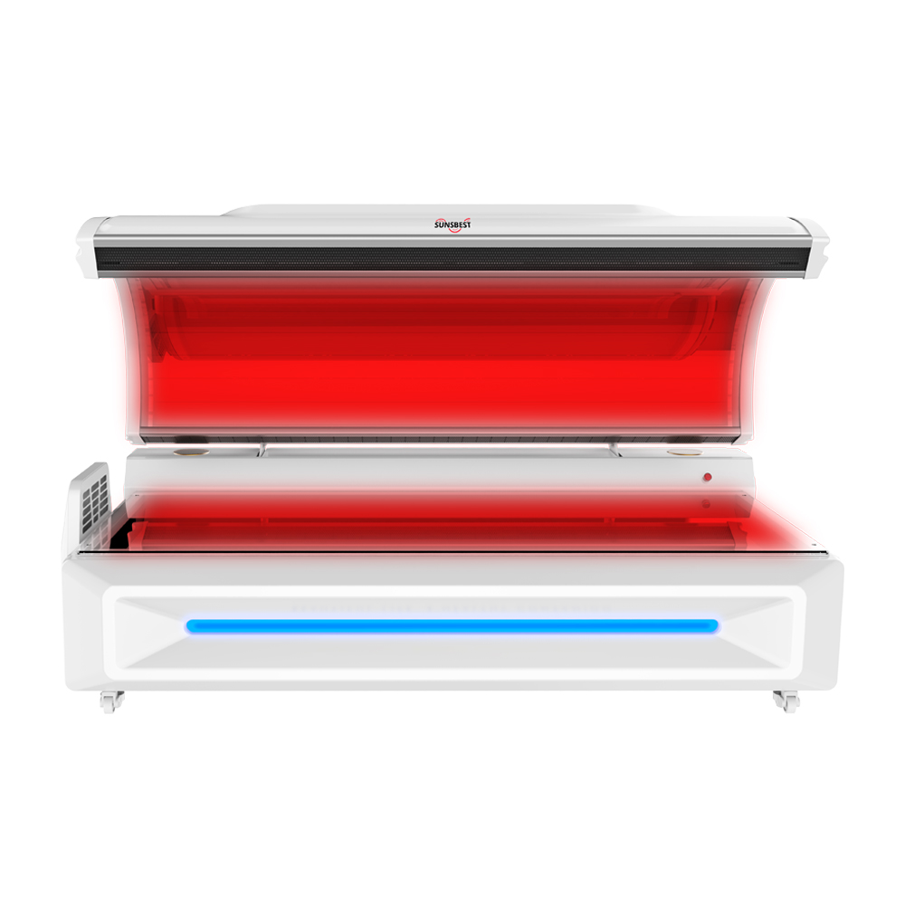 Sunsbest Solaris 4 Rood-lichtbed