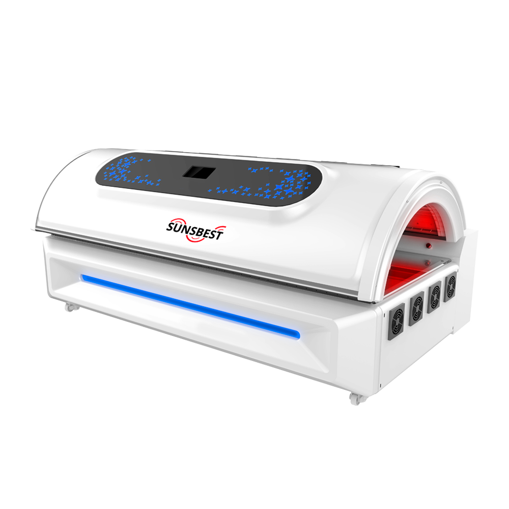 Sunsbest Solaris 4Plus Rood-lichttherapiebed